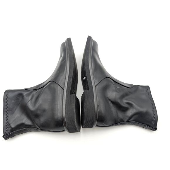 Franco Sarto Astina Ankle Chelsea Boots Women's Side Zip Black Size US8M EU38.5 - Picture 6 of 16